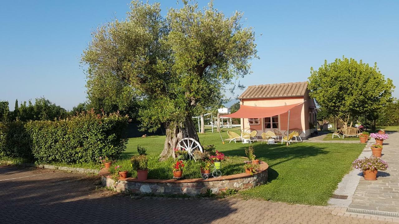 Casal Sant'Elena Bed and Breakfast Altopascio Eksteriør billede